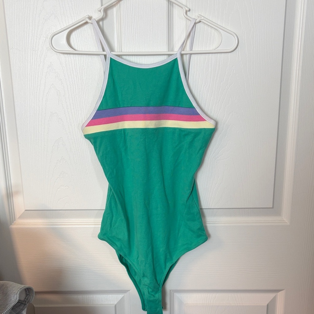 Forever 21 Knit bodysuit tank